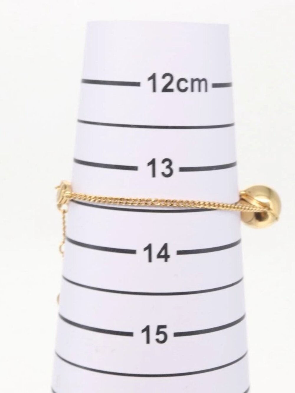 FENDI Pokemon x Fragment POKÉMON Ball Bracelet metal Gold Tone Auth BA9231SAM